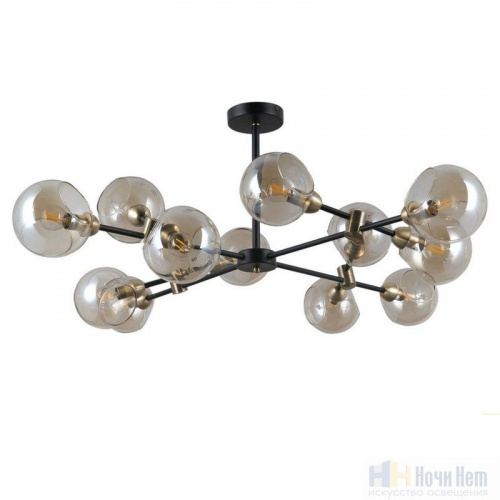 Люстра Omnilux Fasano OML-94207-12, раздел каталога Люстры с плафонами интернет-магазина Ночи Нет