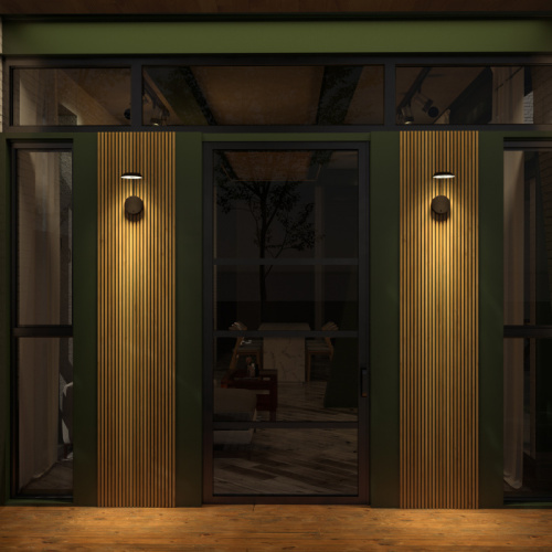 Светильник уличный Novotech Elegance 359406, раздел каталога Настенные уличные светильники интернет-магазина Ночи Нет