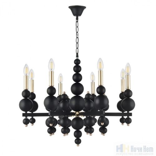 Люстра Lumion Nana 8106/8, раздел каталога Стеклянные люстры интернет-магазина Ночи Нет