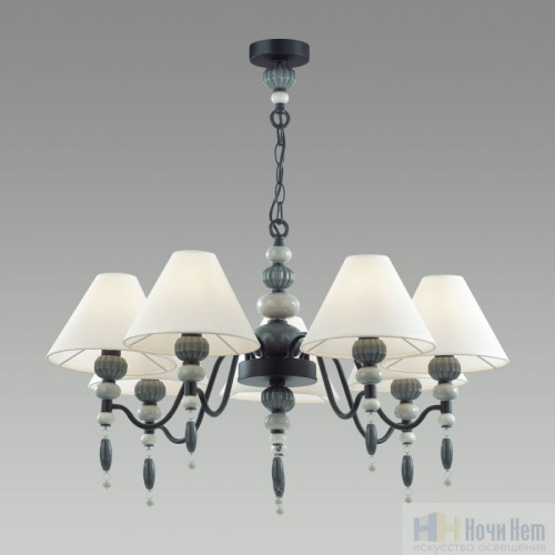 Люстра Odeon Light Sochi 4896/7, раздел каталога Люстры с абажурами интернет-магазина Ночи Нет