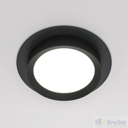 Встраиваемый светильник Maytoni Hoop DL086-GX53-RD-B, раздел каталога Точечные светильники металл интернет-магазина Ночи Нет