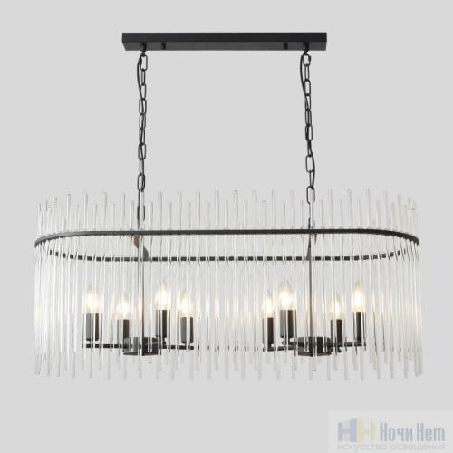 Люстра Crystal Lux CLARO SP8 0386/308, раздел каталога Стеклянные люстры интернет-магазина Ночи Нет