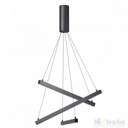 Люстра подвесная Odeon Light Cometa 3860/39B, раздел каталога Светодиодные люстры интернет-магазина Ночи Нет