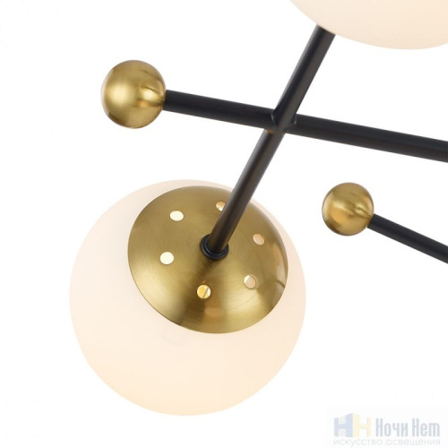 Люстра Lumion Melody 6581/6, раздел каталога Люстры с плафонами интернет-магазина Ночи Нет