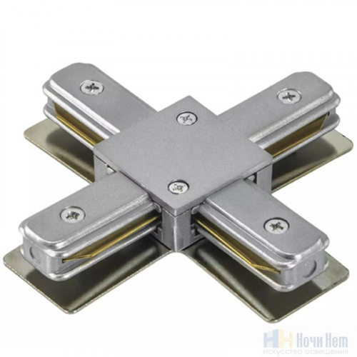 картинка Соединитель X однофазный Lightstar Barra 502149 от магазина Ночи Нет!