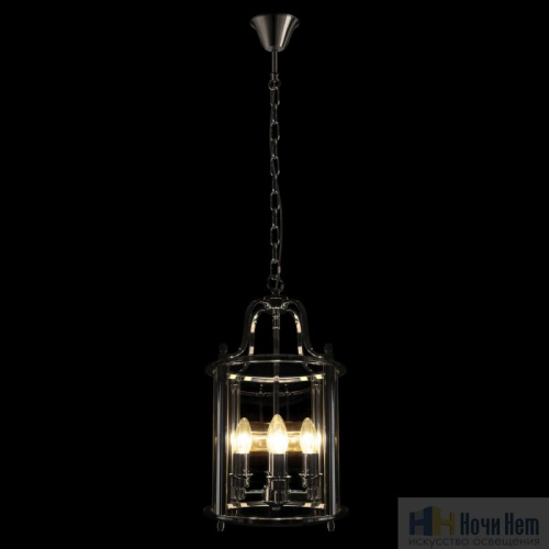 Люстра LOFT IT Lighthouse 10456/4 CR, раздел каталога Люстры с плафонами интернет-магазина Ночи Нет