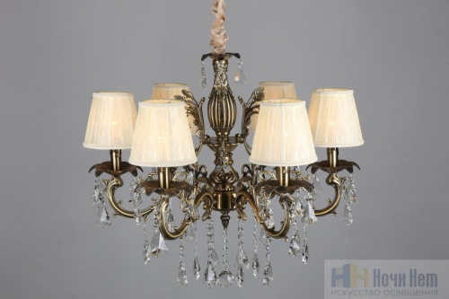 Люстра подвесная Omnilux Catanzaro OML-30813-06, раздел каталога Люстры с абажурами интернет-магазина Ночи Нет