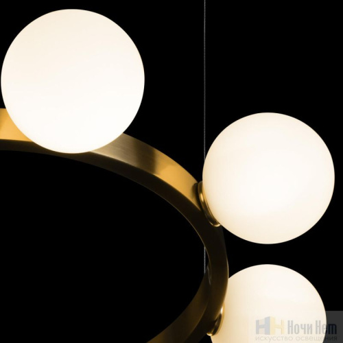 Люстра Loft IT Hoop 10311/14, раздел каталога Люстры с плафонами интернет-магазина Ночи Нет