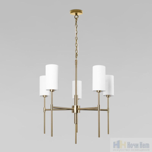 Люстра LOFT IT Comfy 10307 Brass, раздел каталога Люстры с абажурами интернет-магазина Ночи Нет