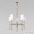 Люстра LOFT IT Comfy 10307 Brass, раздел каталога Люстры с абажурами интернет-магазина Ночи Нет