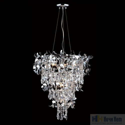Люстра Crystal Lux Romeo SP10 chrome D600, раздел каталога Хрустальные люстры интернет-магазина Ночи Нет