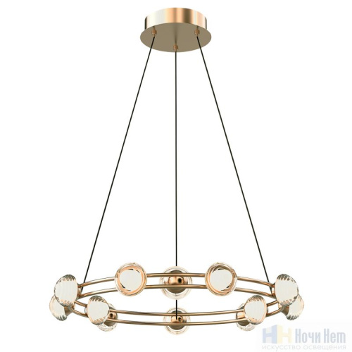 Люстра Favourite Rondell 4382-12P, раздел каталога Светодиодные люстры интернет-магазина Ночи Нет