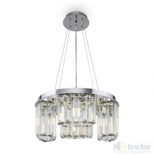 Люстра Maytoni Colline MOD083PL-04CH, раздел каталога Хрустальные люстры интернет-магазина Ночи Нет