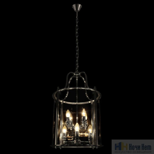 Люстра LOFT IT Lighthouse 10456/8 CR, раздел каталога Люстры с плафонами интернет-магазина Ночи Нет