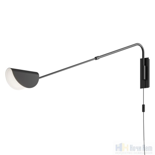 Бра Maytoni Mollis MOD126WL-01B1, раздел каталога Бра с плафоном интернет-магазина Ночи Нет