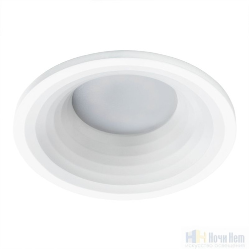 Светильник встраиваемый Arte Lamp Anser A2160PL-1WH, раздел каталога Точечные светильники металл интернет-магазина Ночи Нет