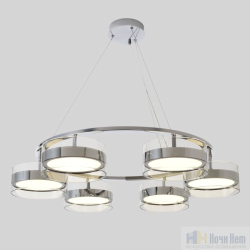 Люстра Crystal Lux MYSELF SP60W LED 2521/360, раздел каталога Люстры с плафонами интернет-магазина Ночи Нет