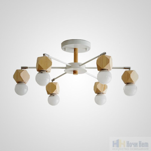 Люстра ImperiumLoft JX  101700-26, раздел каталога Деревянные люстры интернет-магазина Ночи Нет