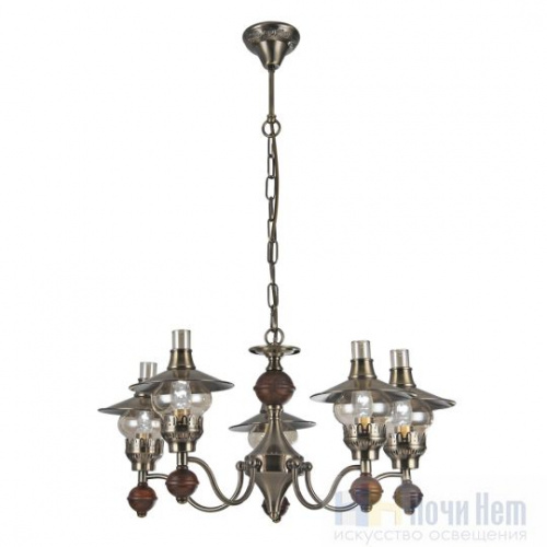Люстра подвесная Arte Lamp Trattoria A5664LM-5AB, раздел каталога Люстры с плафонами интернет-магазина Ночи Нет