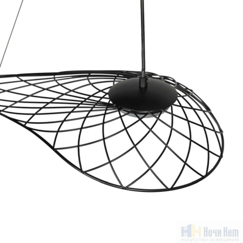 Светильник подвесной Loft IT Tressage 10127/590 Black, раздел каталога Подвесы 1 лампа интернет-магазина Ночи Нет