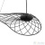 Светильник подвесной Loft IT Tressage 10127/590 Black, раздел каталога Подвесы 1 лампа интернет-магазина Ночи Нет
