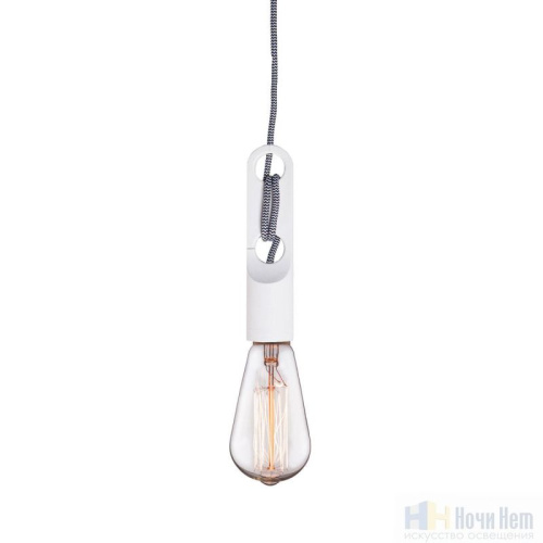 Светильник подвесной Loft IT Wickle LOFT1510WH, раздел каталога Подвесы 1 лампа интернет-магазина Ночи Нет