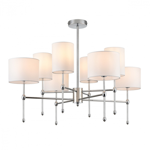 Люстра Lumion Latti 6589/8C, раздел каталога Люстры с абажурами интернет-магазина Ночи Нет