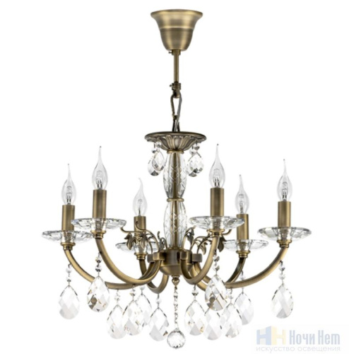 Люстра Osgona Stregaro 694061, раздел каталога Хрустальные люстры интернет-магазина Ночи Нет