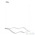 Люстра LOFT IT Tape Light 10403/1600 SN, количество ламп - , площадь освещения - 11,4 кв.м Люстра LOFT IT Tape Light 10403/1600 SN, раздел каталога Светодиодные люстры интернет-магазина Ночи Нет