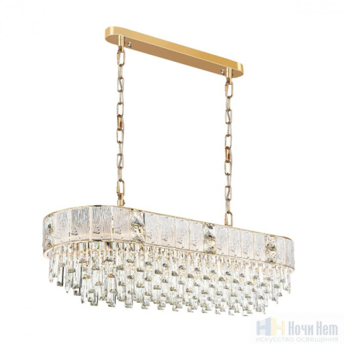 Люстра Odeon Light Fiesta 5070/14, раздел каталога Хрустальные люстры интернет-магазина Ночи Нет