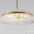Люстра LOFT IT Nevada 10297/800 French gold, раздел каталога Люстры с плафонами интернет-магазина Ночи Нет