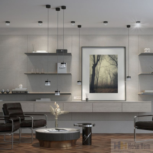 Светильник накладной Novotech Aura 359002, раздел каталога Накладные точечные светильники интернет-магазина Ночи Нет