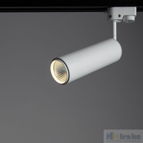 картинка Трековый светильник Arte Lamp A1412PL-1WH от магазина Ночи Нет!