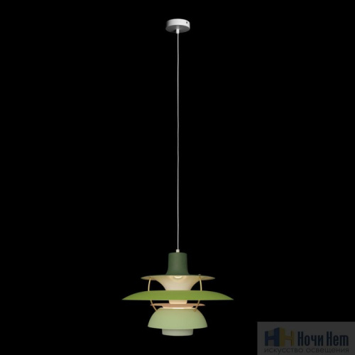 Светильник подвесной Loft IT Floret 10113 Green, раздел каталога Подвесы 1 лампа интернет-магазина Ночи Нет