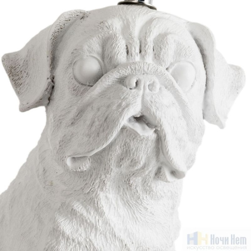 Настольная лампа Arte Lamp Bobby A1512LT-1WH, раздел каталога Настольные лампы с абажуром интернет-магазина Ночи Нет