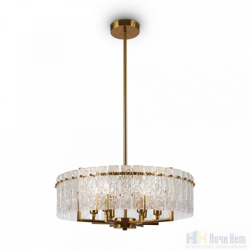 Люстра Freya Basilica FR5166PL-06BS, раздел каталога Люстры с плафонами интернет-магазина Ночи Нет