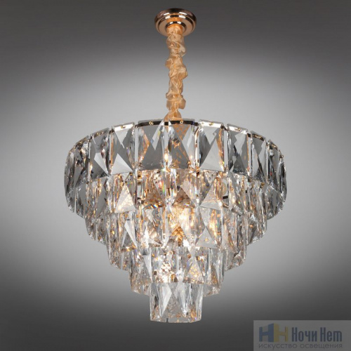 Люстра Omnilux Reggiolo OML-81603-12, раздел каталога Хрустальные люстры интернет-магазина Ночи Нет