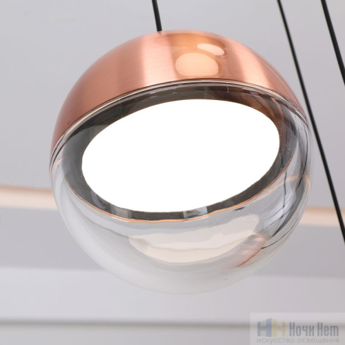 Люстра Favourite Luna 4371-9P, раздел каталога Каскады интернет-магазина Ночи Нет