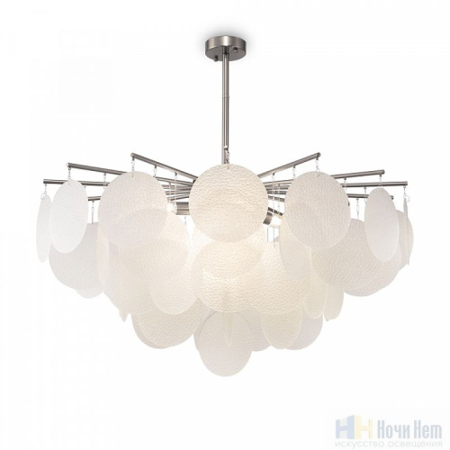 Люстра Freya Porto FR5104PL-08N, раздел каталога Стеклянные люстры интернет-магазина Ночи Нет