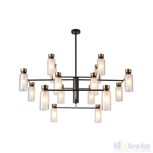 Люстра Favourite Slank 4482-16P, раздел каталога Люстры с плафонами интернет-магазина Ночи Нет