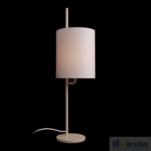 Лампа настольная Loft IT Ritz 10253T White, раздел каталога Настольные лампы с абажуром интернет-магазина Ночи Нет