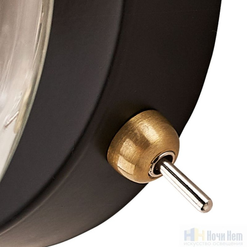 Бра Arte Lamp Vincent A7790AP-1BK, раздел каталога Бра с плафоном интернет-магазина Ночи Нет