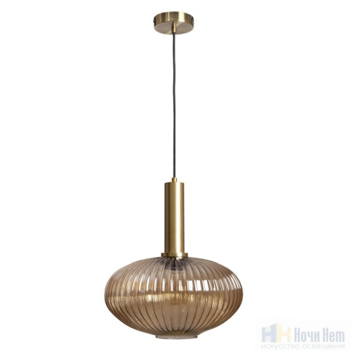 Светильник подвесной Loft IT IRIS 2071-C+BR, раздел каталога Подвесы 1 лампа интернет-магазина Ночи Нет