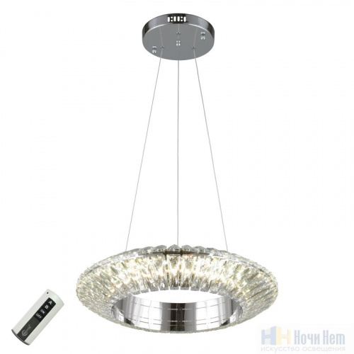 Люстра подвесная Omnilux Creto OML-03603-44, раздел каталога Люстры с пультом управления интернет-магазина Ночи Нет