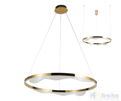 Люстра Kink Light Кастела 08263-80,36, раздел каталога Светодиодные люстры интернет-магазина Ночи Нет