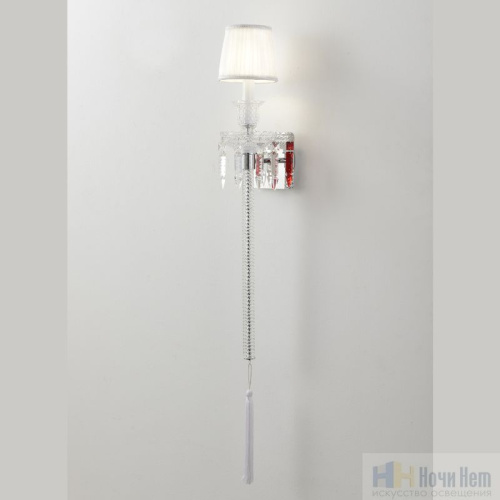 Бра Crystal Lux PRINCESS AP1 2760/401, раздел каталога Бра с абажуром интернет-магазина Ночи Нет