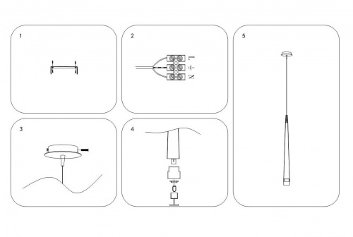 Светильник подвесной Lightstar Punto 807013, раздел каталога Подвесы 1 лампа интернет-магазина Ночи Нет