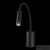 Бра Loft IT Stick 10009BK, количество ламп - 1, площадь освещения - 0,5 кв.м Бра Loft IT Stick 10009BK, раздел каталога Подсветка на гибкой ножке интернет-магазина Ночи Нет