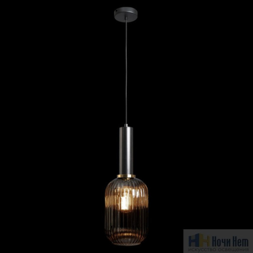 Светильник подвесной Loft IT IRIS 2070-A+BL, раздел каталога Подвесы 1 лампа интернет-магазина Ночи Нет