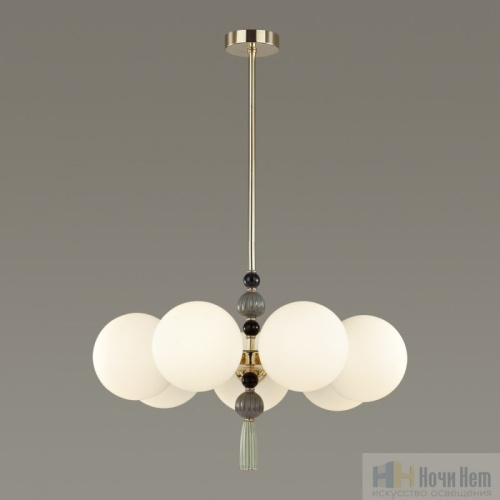 Люстра Odeon Light Palle 5405/7, раздел каталога Люстры с плафонами интернет-магазина Ночи Нет